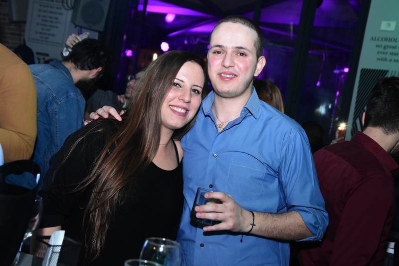 AT Work Beirut on Saturday Night
